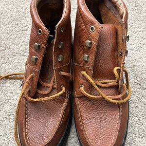 Justin Men's Work Boot Lace Up 8 1/2